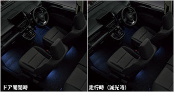 Interior illumination